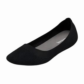 Women's Tree Breezer Jet Black Flower Path