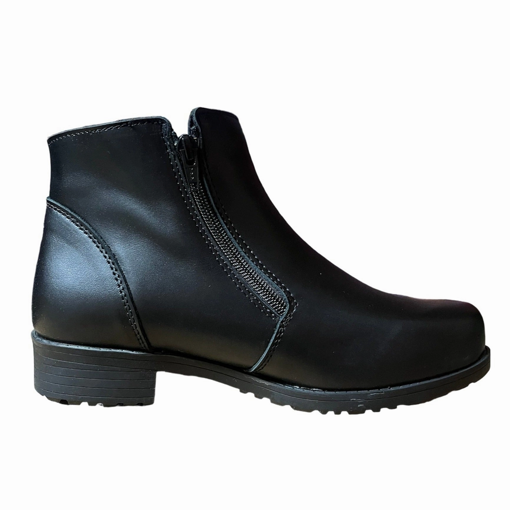 Women's Trixie Low Boot Black Water Wall