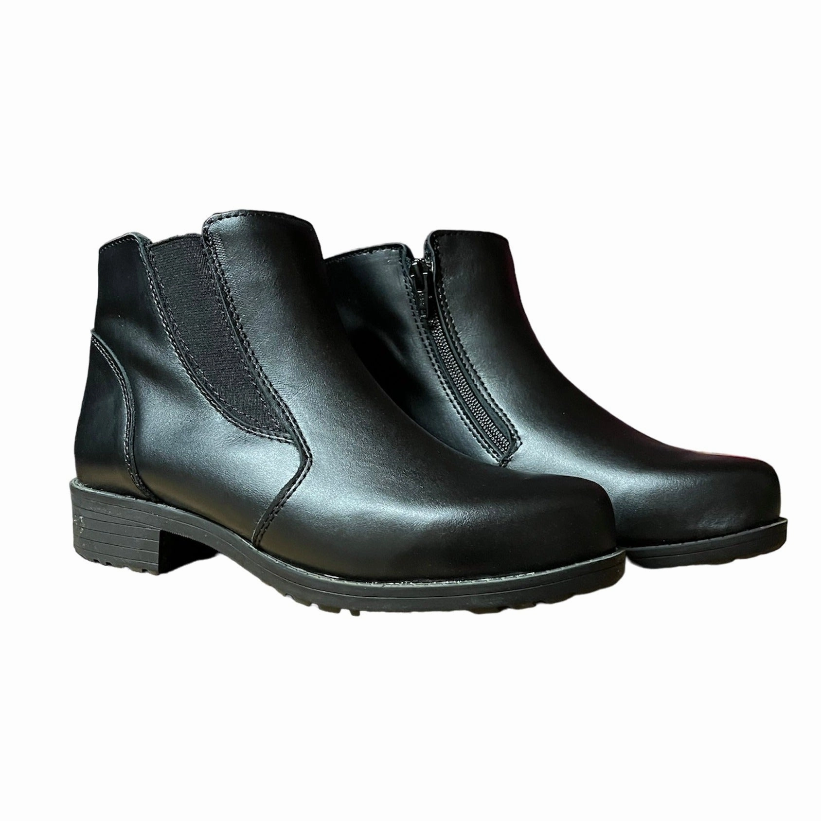 Women's Trixie Low Boot Black Shockproof