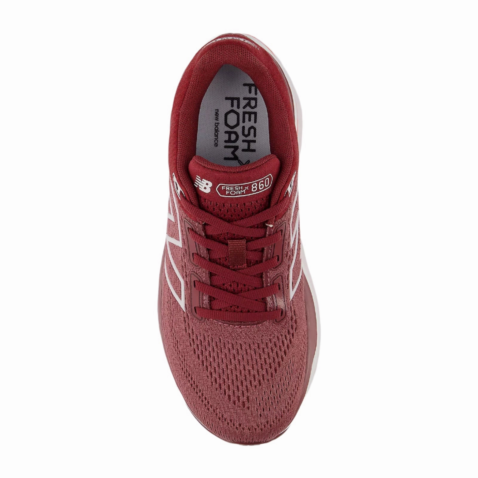 Women's W86014F Washed Burgundy/Monarch Burgundy Flexible   strap