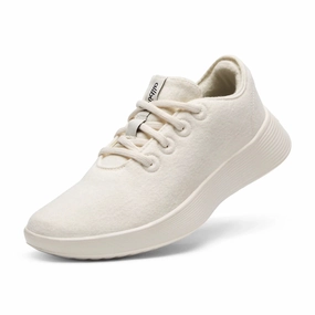Women's Wool Runner 2 Natural White Fast Comfort Relaxed Fit