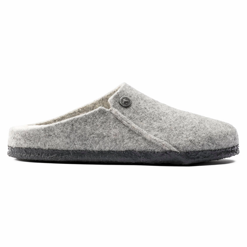 Women's Zermatt Wool/Shearling Light Grey Leisure Adventure Shoes Trend Comfort Shoes