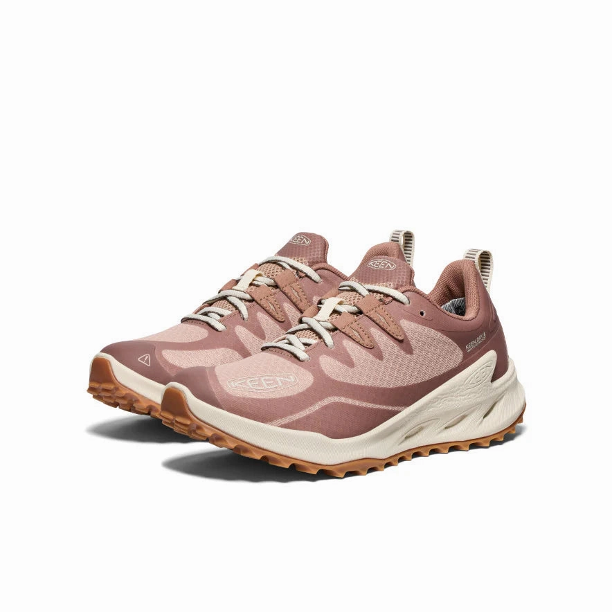 Women's Zionic WP Warm Taupe/Raw Umber Good elasticity Stable base