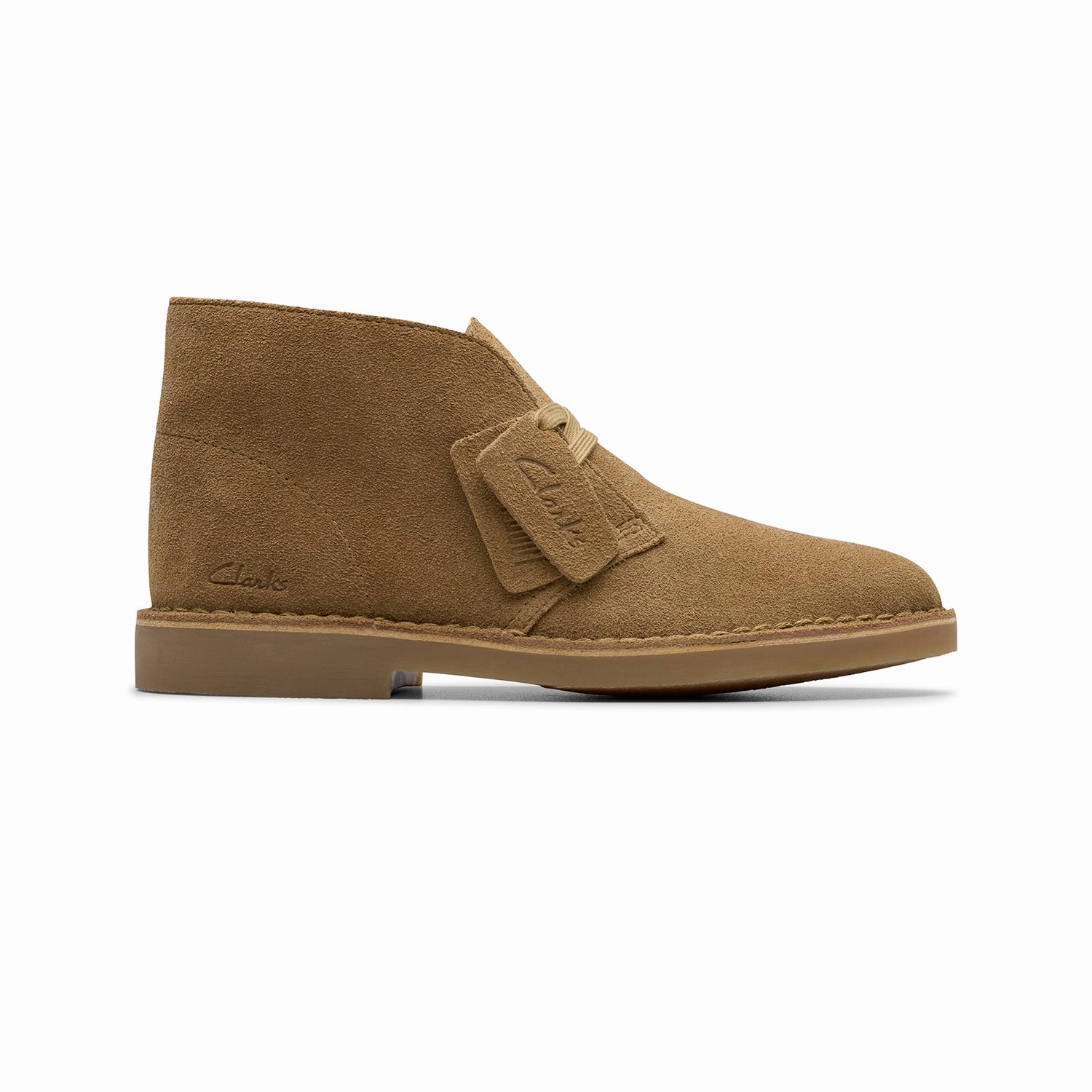 Rugged Build Leather Upper Womens - Desert Boot Evo.