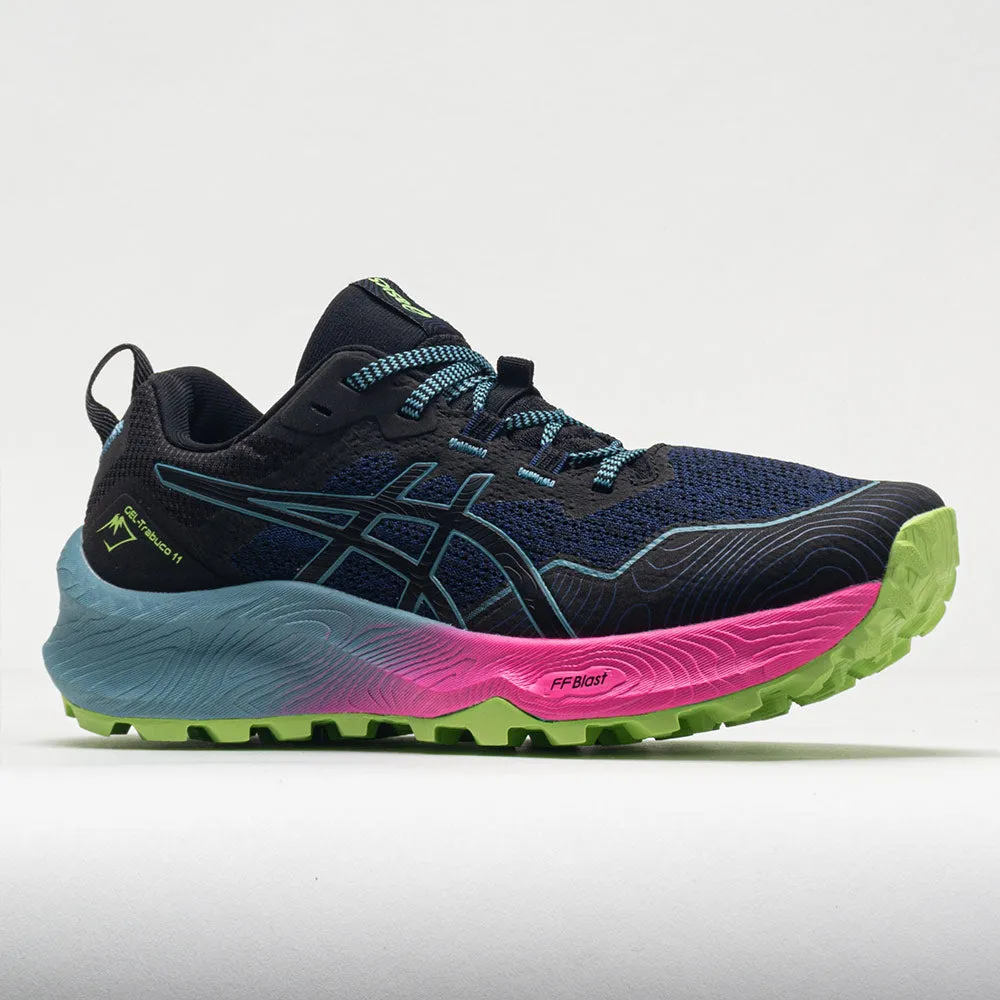 track runner ASICS GEL-Trabuco 11 Women's  Black/Gris Blue
