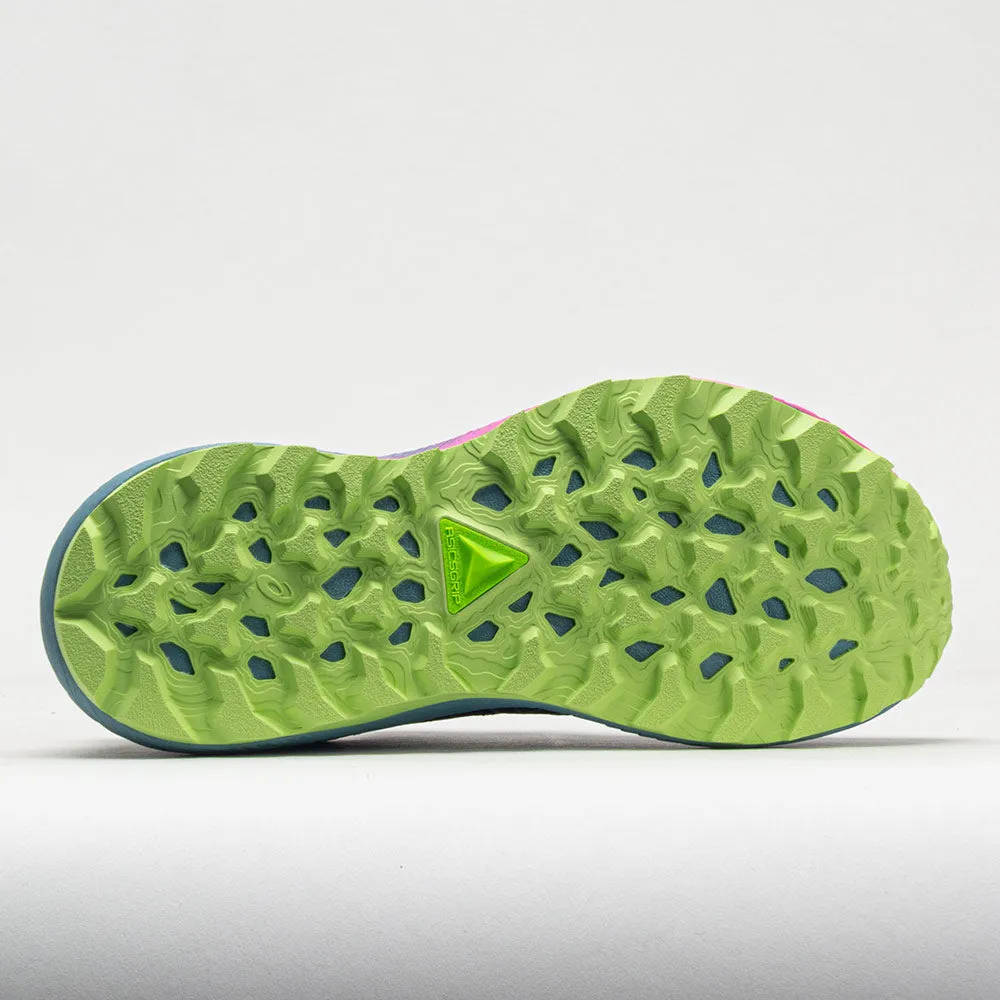 ASICS GEL-Trabuco 11 Women's  Black/Gris Blue high - jump running shoes