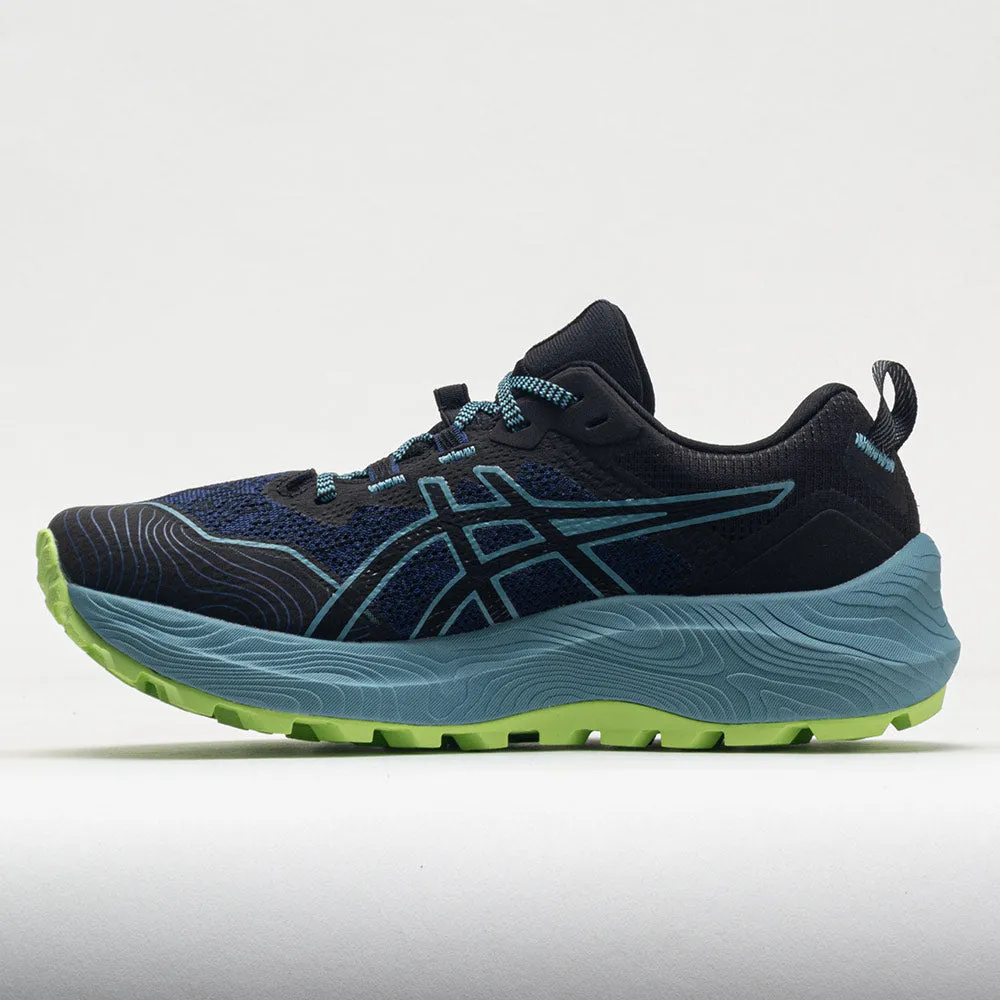 ASICS GEL-Trabuco 11 Women's  Black/Gris Blue stain - resistant - coating shoes