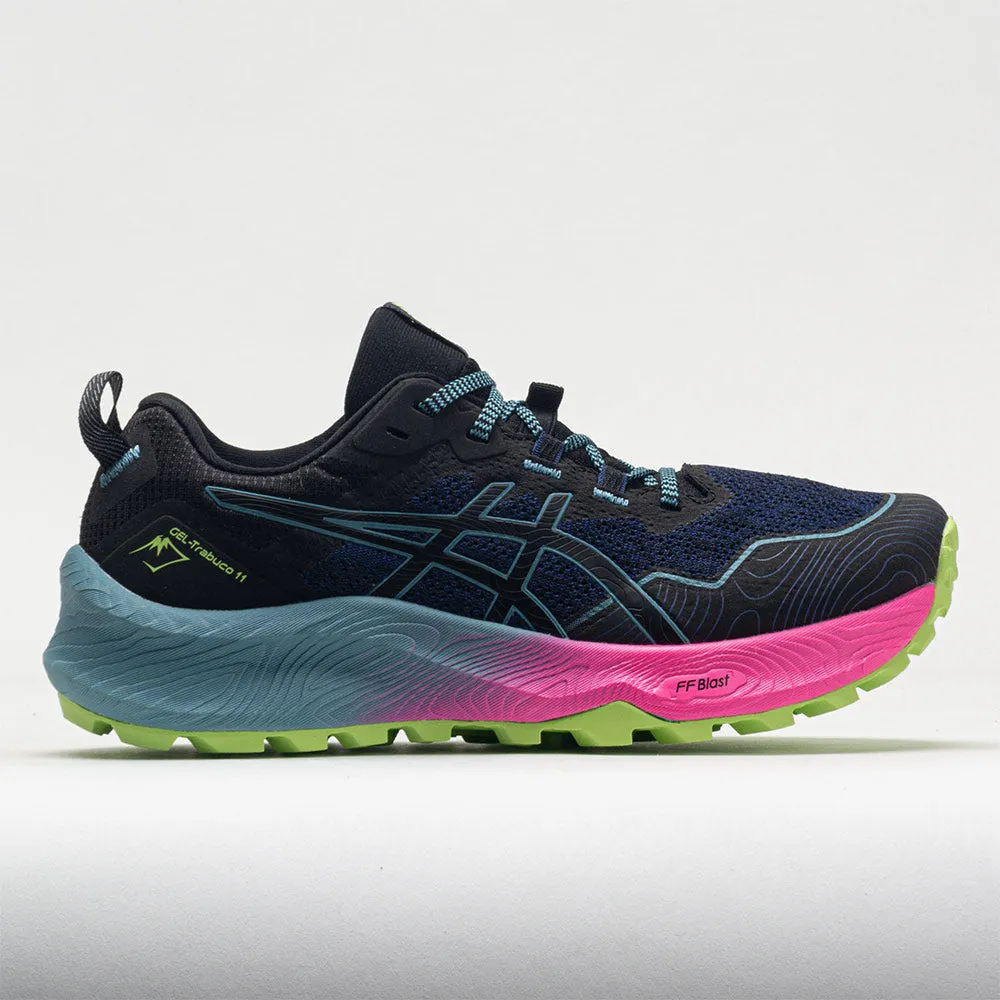 ASICS GEL-Trabuco 11 Women's  Black/Gris Blue Sand - Resistant