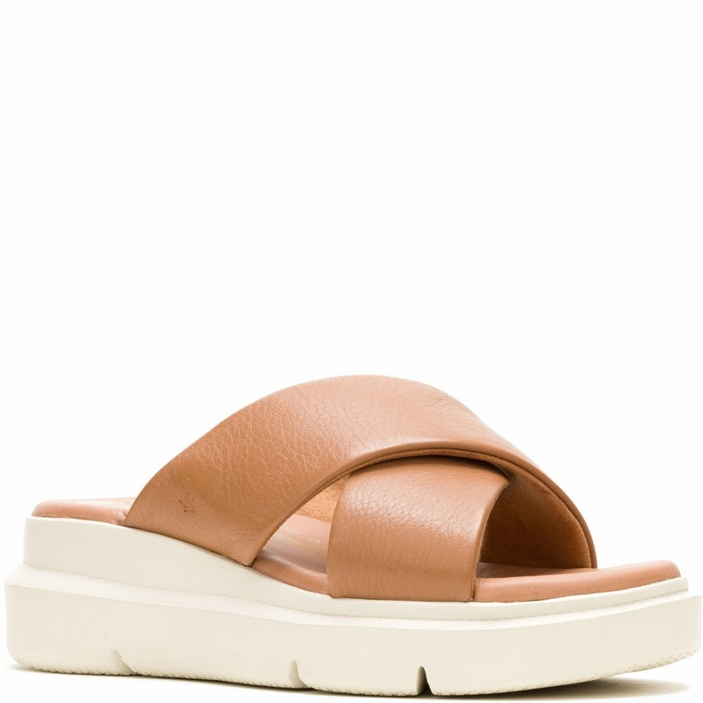 Effortless Motion Hush Puppies Uplift Crossover Slide