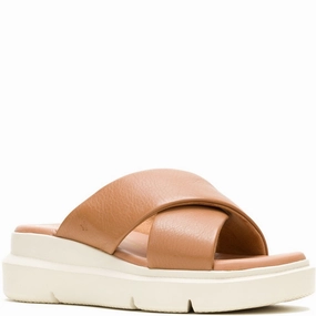 Effortless Motion Hush Puppies Uplift Crossover Slide