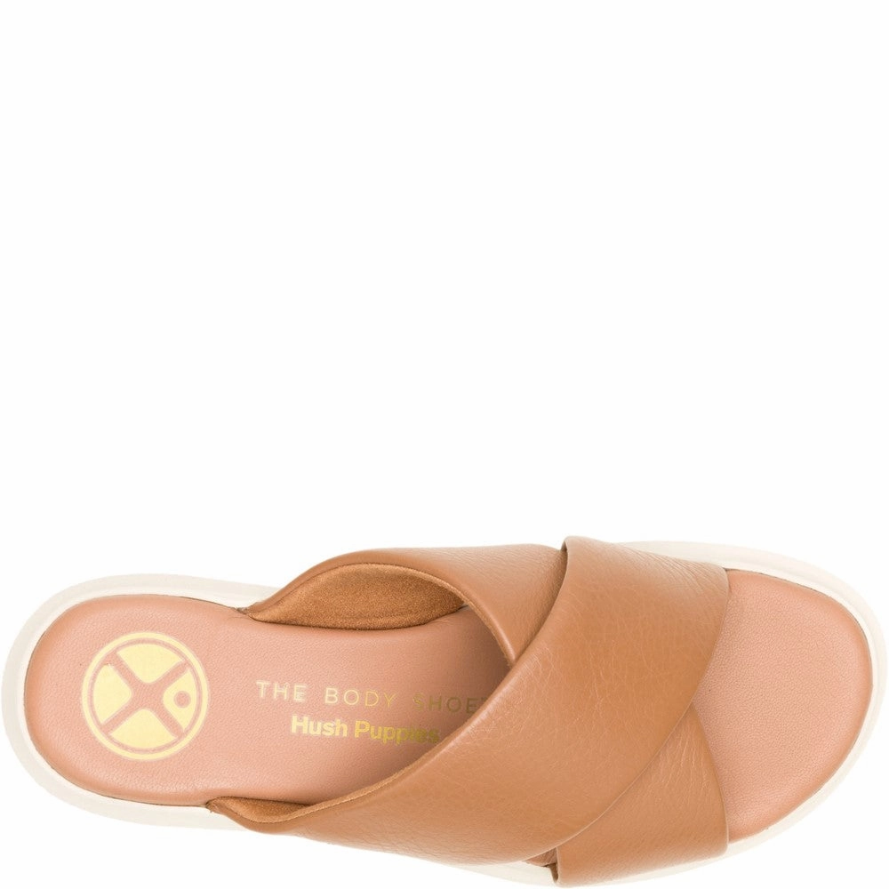 Hush Puppies Uplift Crossover Slide ComfortFit