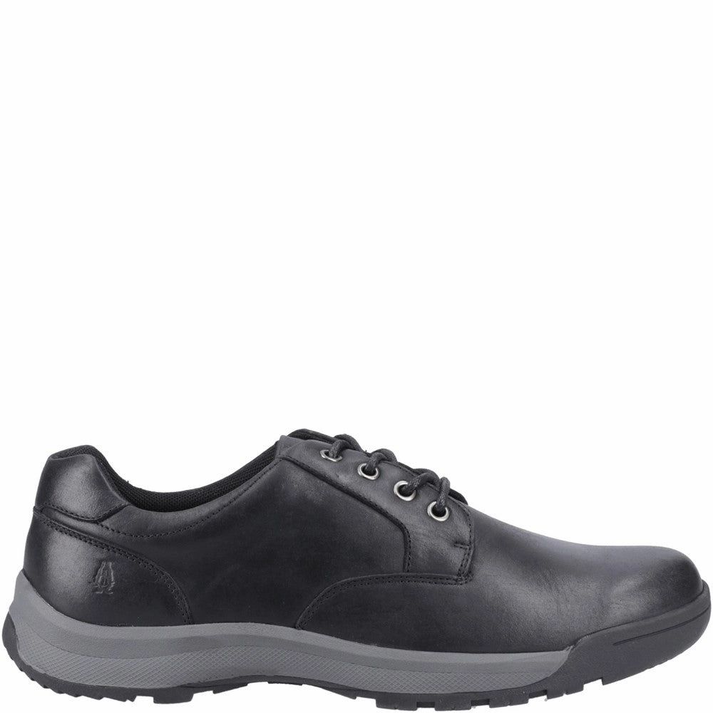 Flat Sole Frost Step Hush Puppies Vinson Lace Wide Fit Shoes