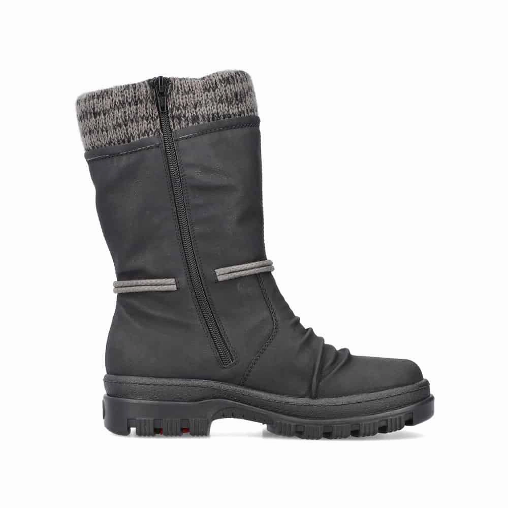 X8283-00 Black/Anthracite Mid Boot RTex Weekend Fit