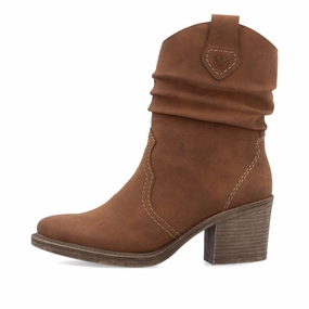 Zip-up style Y1284-24 Western Brandy