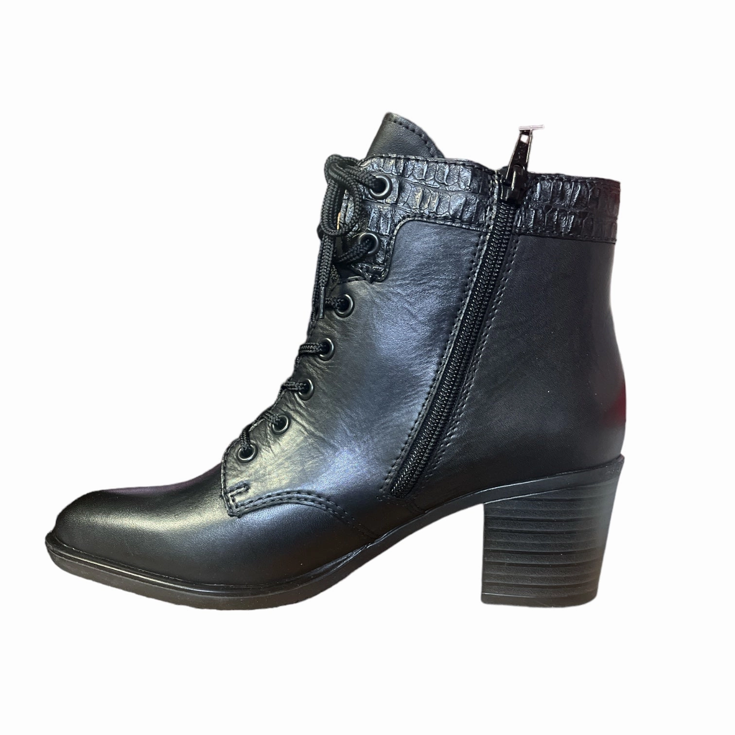 Classic Appearance Air Move Y2040-00 Lace Up Heel