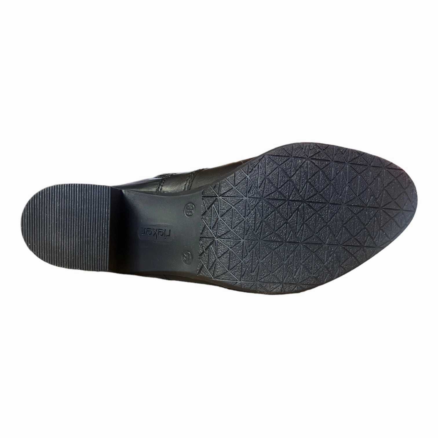 Y2040-00 Lace Up Heel Hard Wear