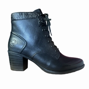 Y2040-00 Lace Up Heel Water Repellent