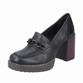 Y4150-00 Slip On Heel Black Daily Routine Explore Move