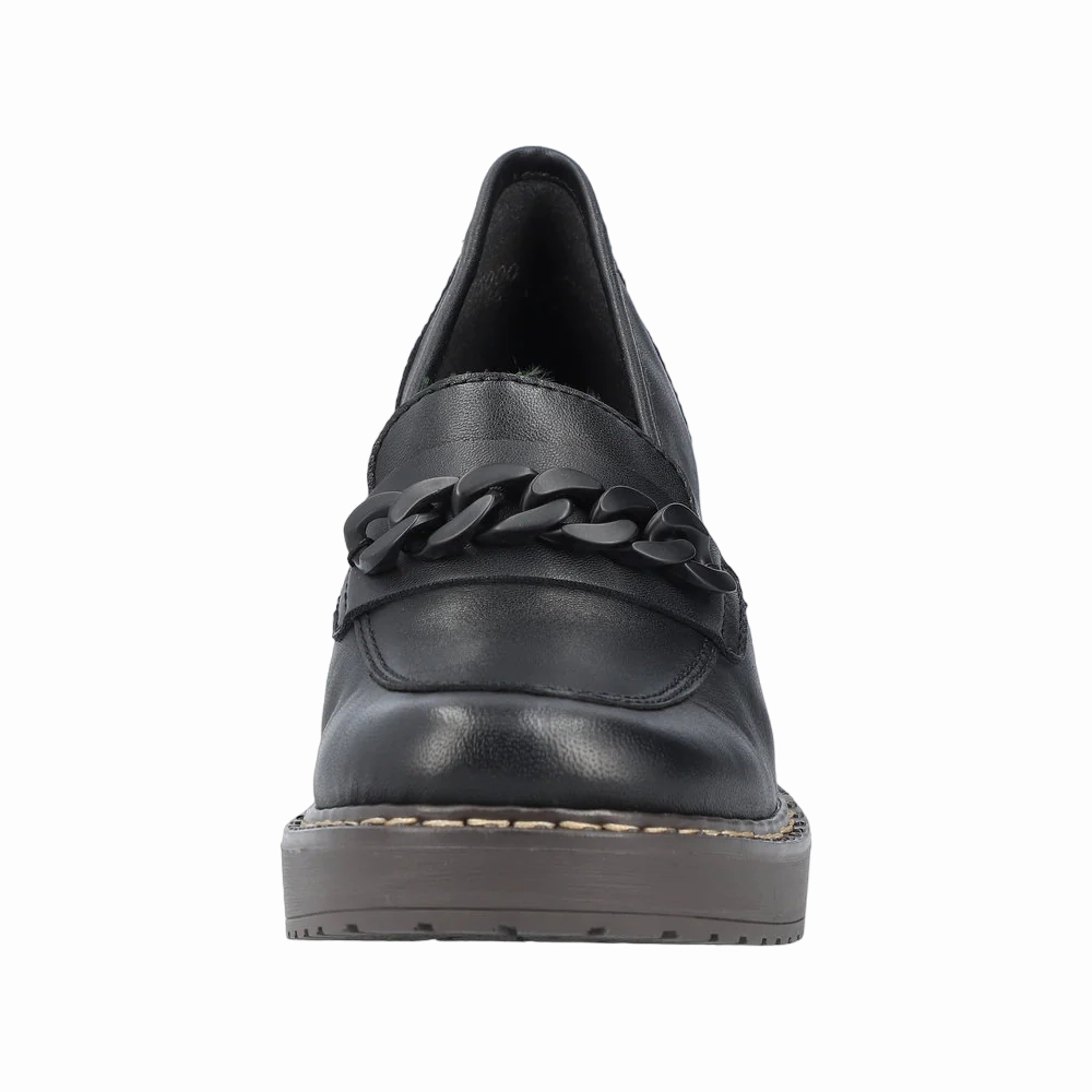 Food Tour Sprint Walk Y4150-00 Slip On Heel Black