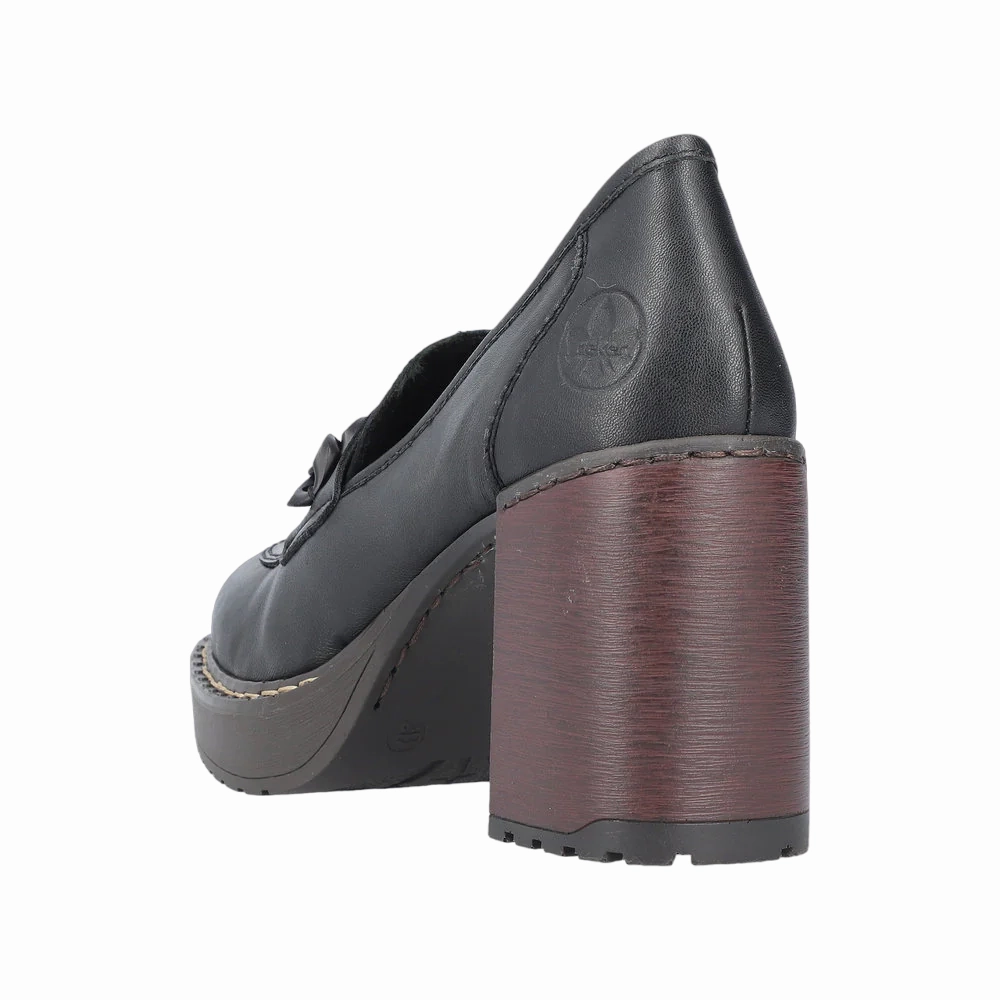 Y4150-00 Slip On Heel Black Cold Jog