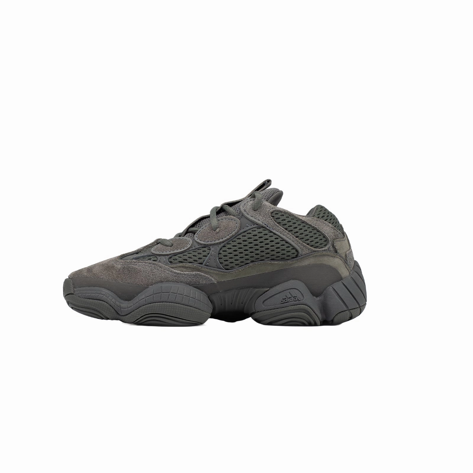 Yeezy 500, Granite Classic Shoes Plain Step