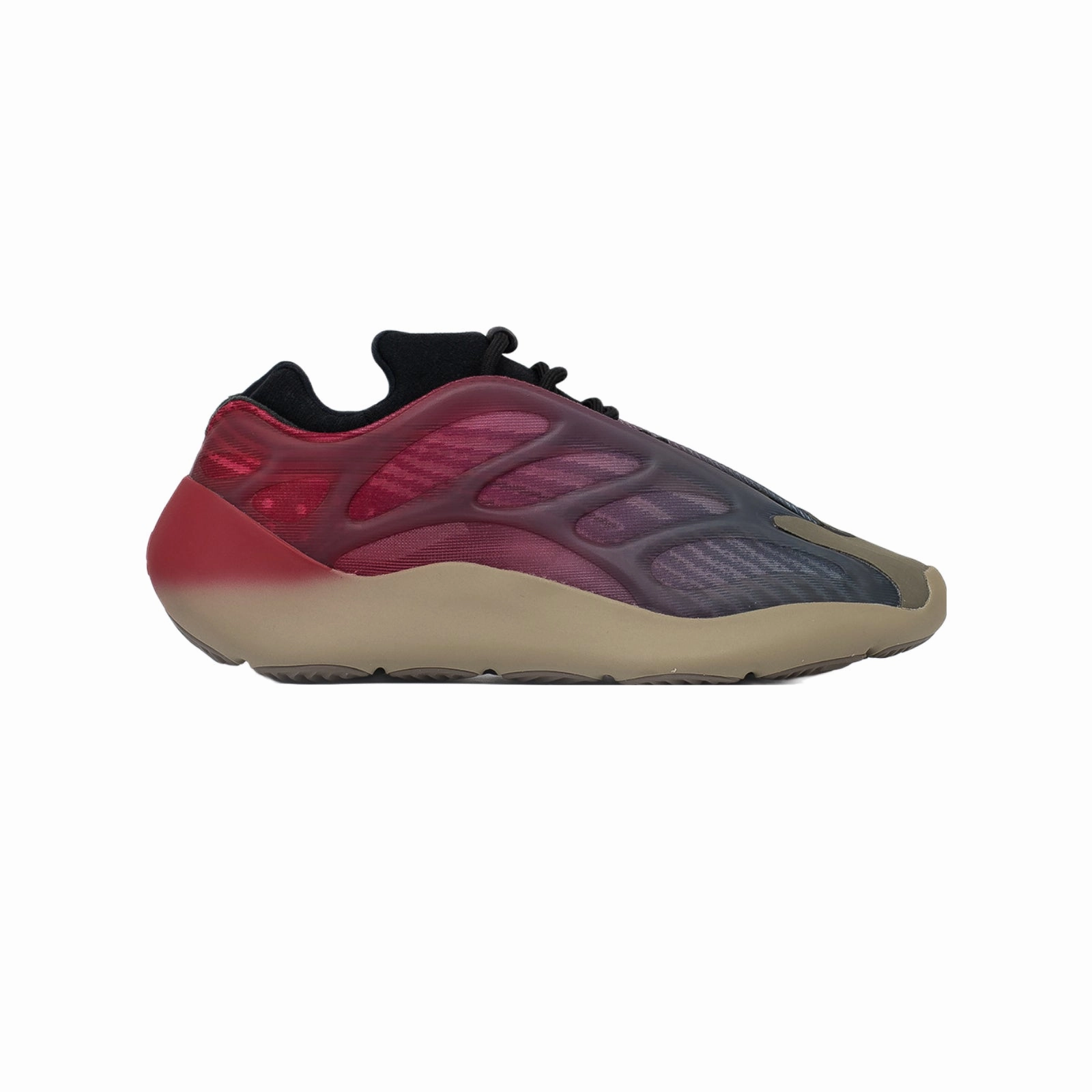 Comfort sole Port Hike Yeezy 700 V3, Fade Carbon