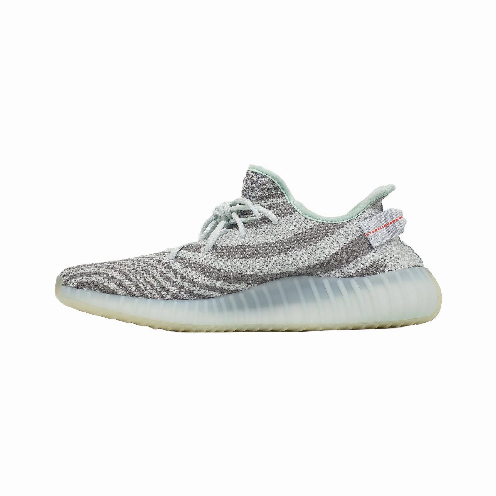 Lace Up Yeezy Boost 350 V2, Blue Tint