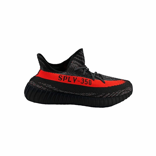 Yeezy Boost 350 V2, Carbon Beluga Red Hot