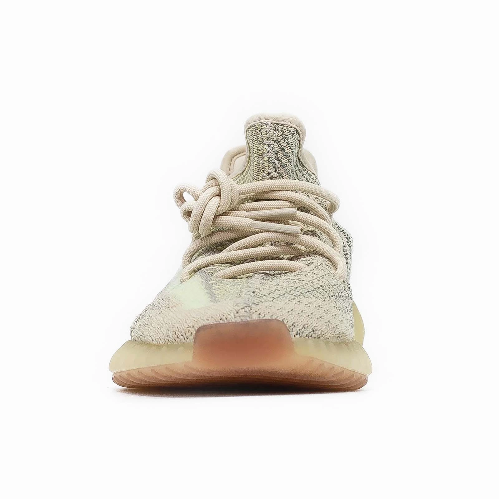 Youth Pick Joint Relief Yeezy Boost 350 V2, Citrin (Non-Reflective)