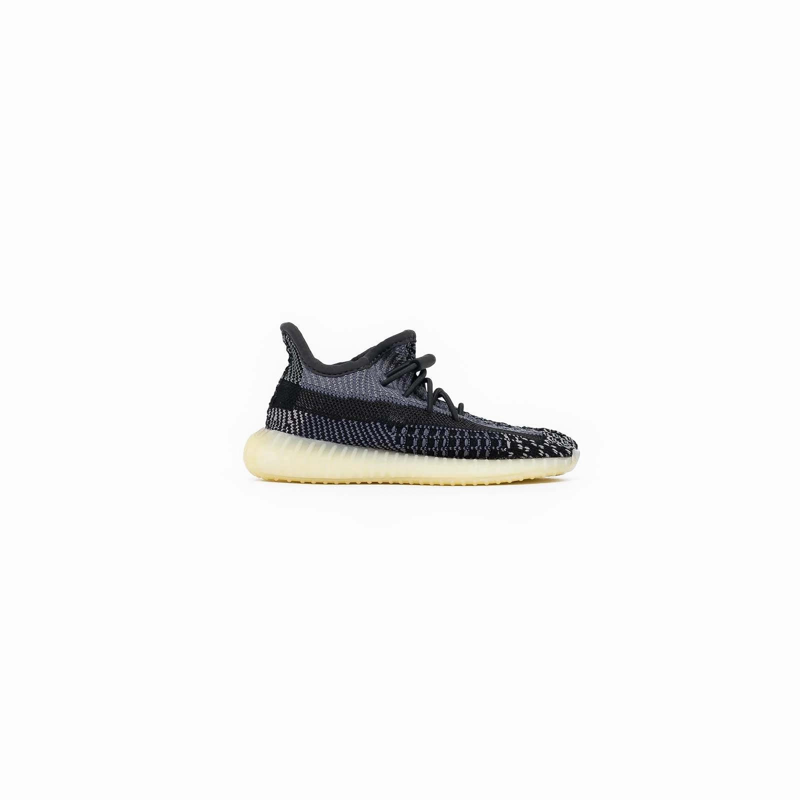 Yeezy Boost 350 V2 (Infant), Carbon Ice Jog Ultra grip