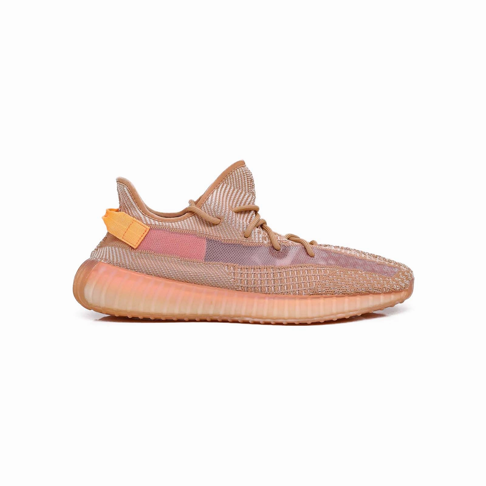 Outdoor Leisure Yeezy Boost 350 V2 (Kids), Clay