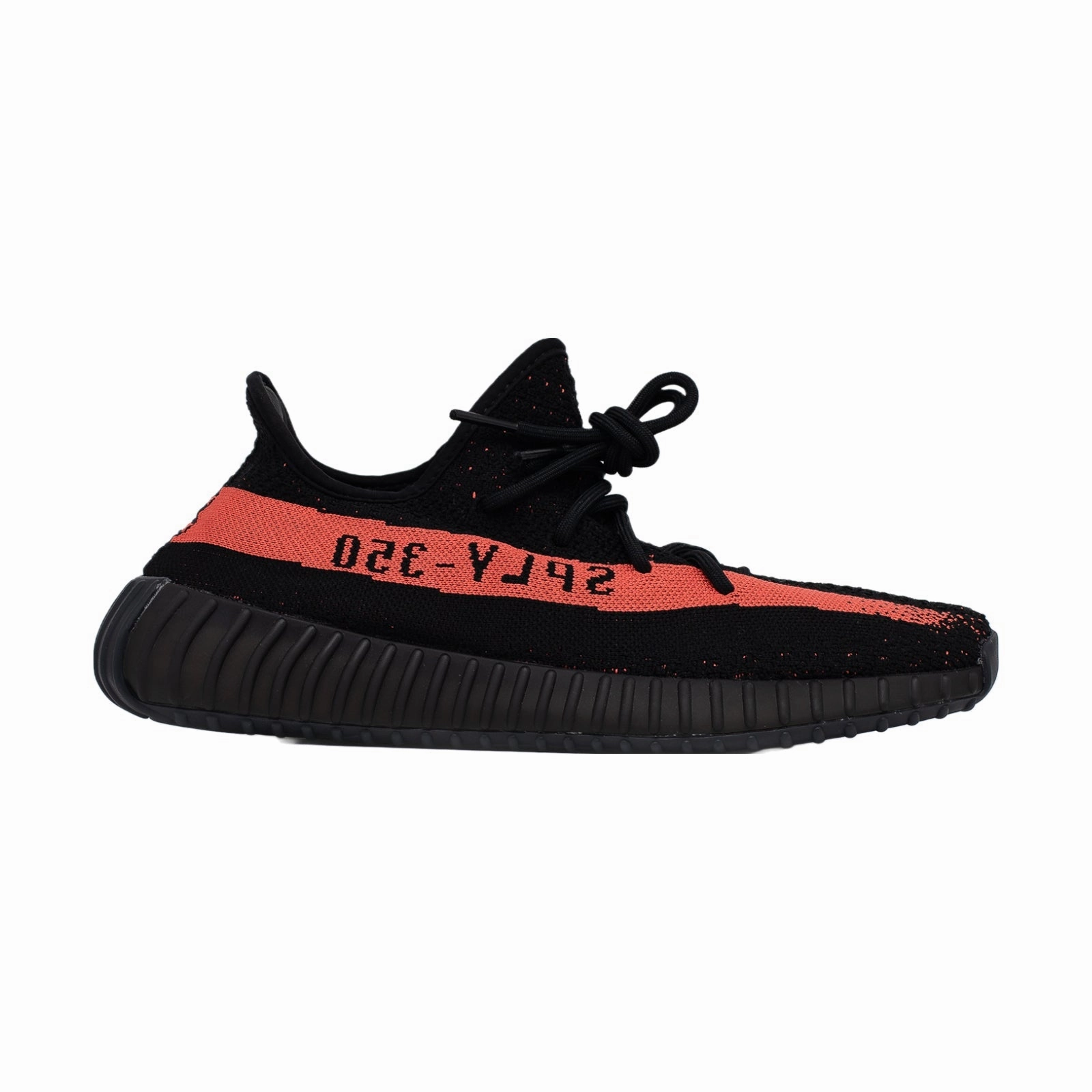 Daily Wear Flexible Support Yeezy Boost 350 V2, Red