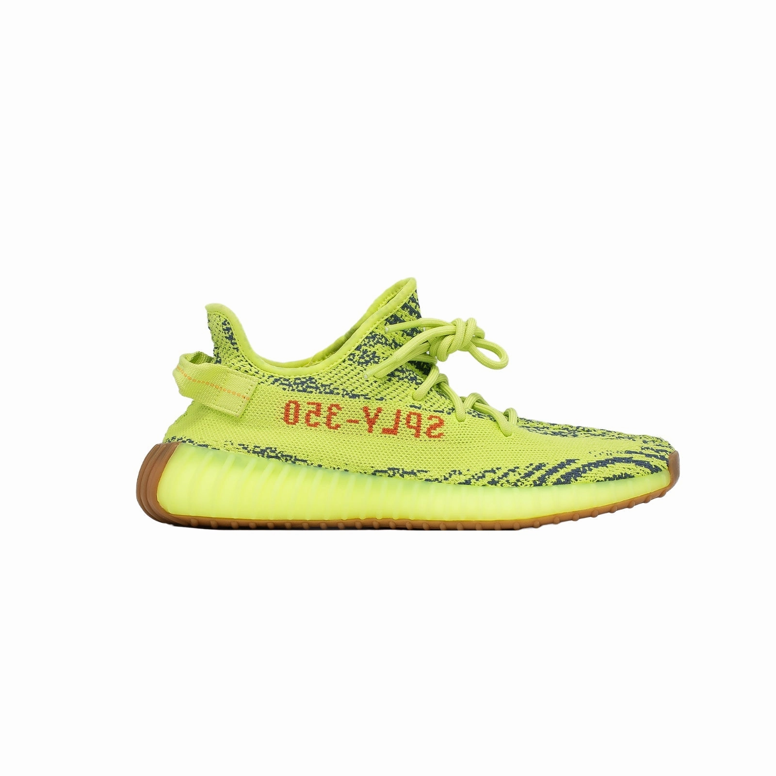 Yeezy Boost 350 V2, Semi Frozen Yellow Smooth Design