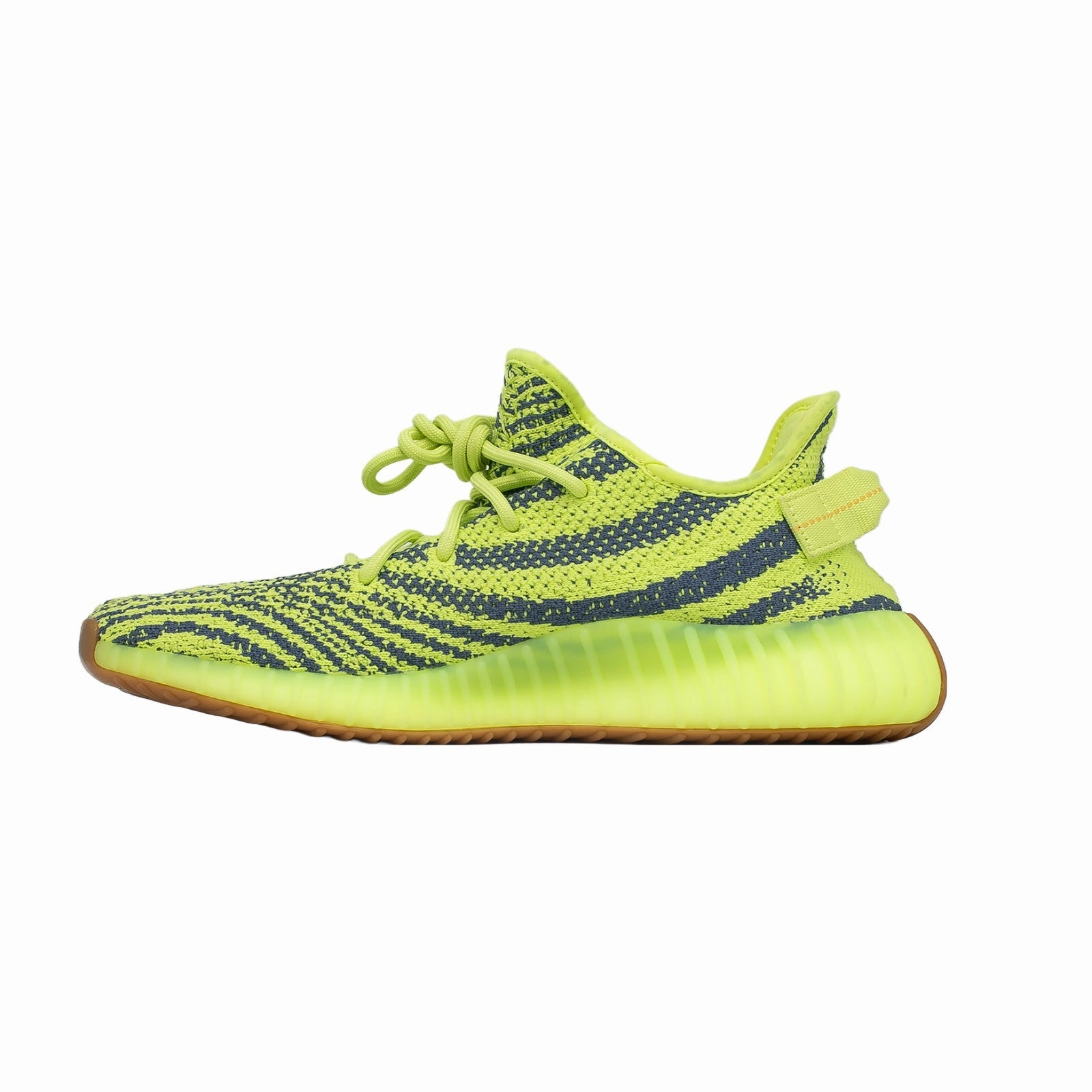 orthopedic School friendly Yeezy Boost 350 V2, Semi Frozen Yellow