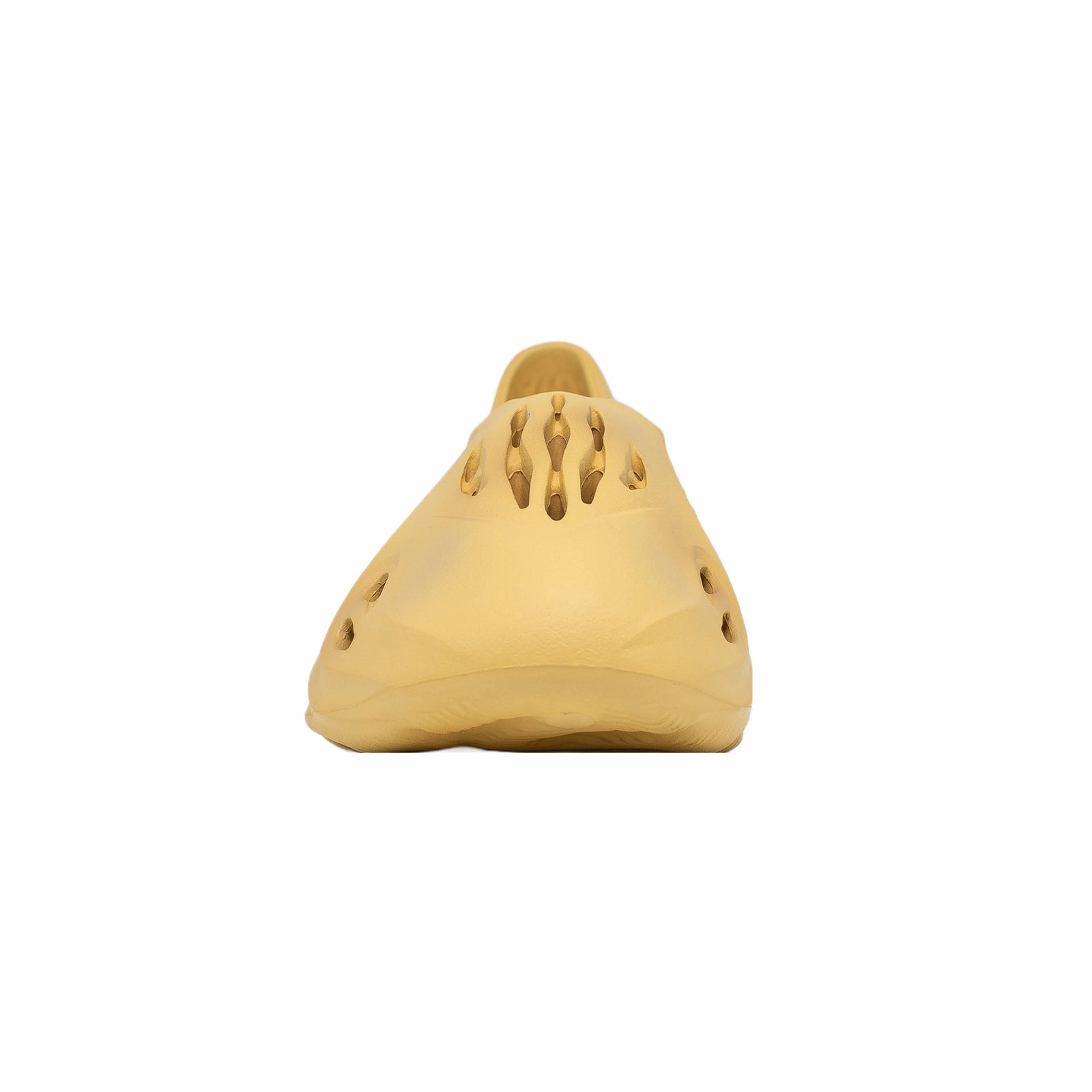 Maximum Flex Metallic Yeezy Foam Runner, Desert Sand