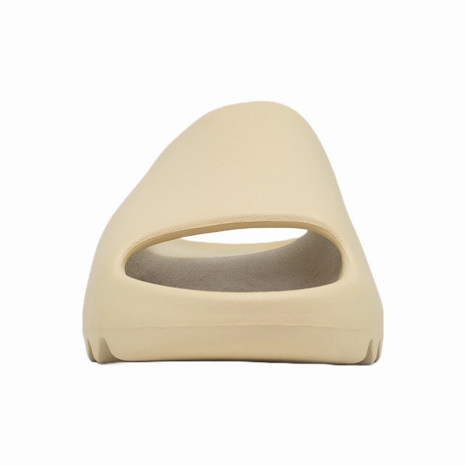 Modern Classic Goal Step Yeezy Slides, Bone 2022