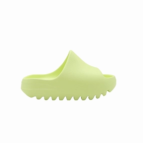 Foot Support Design Yeezy Slides, Glow Green 2022