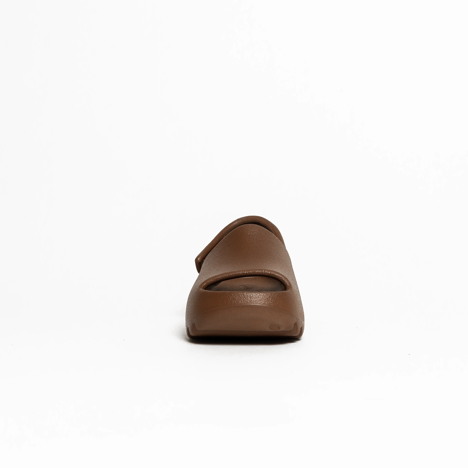 Chill Mood Drill Run Yeezy Slides (Infants), Flax