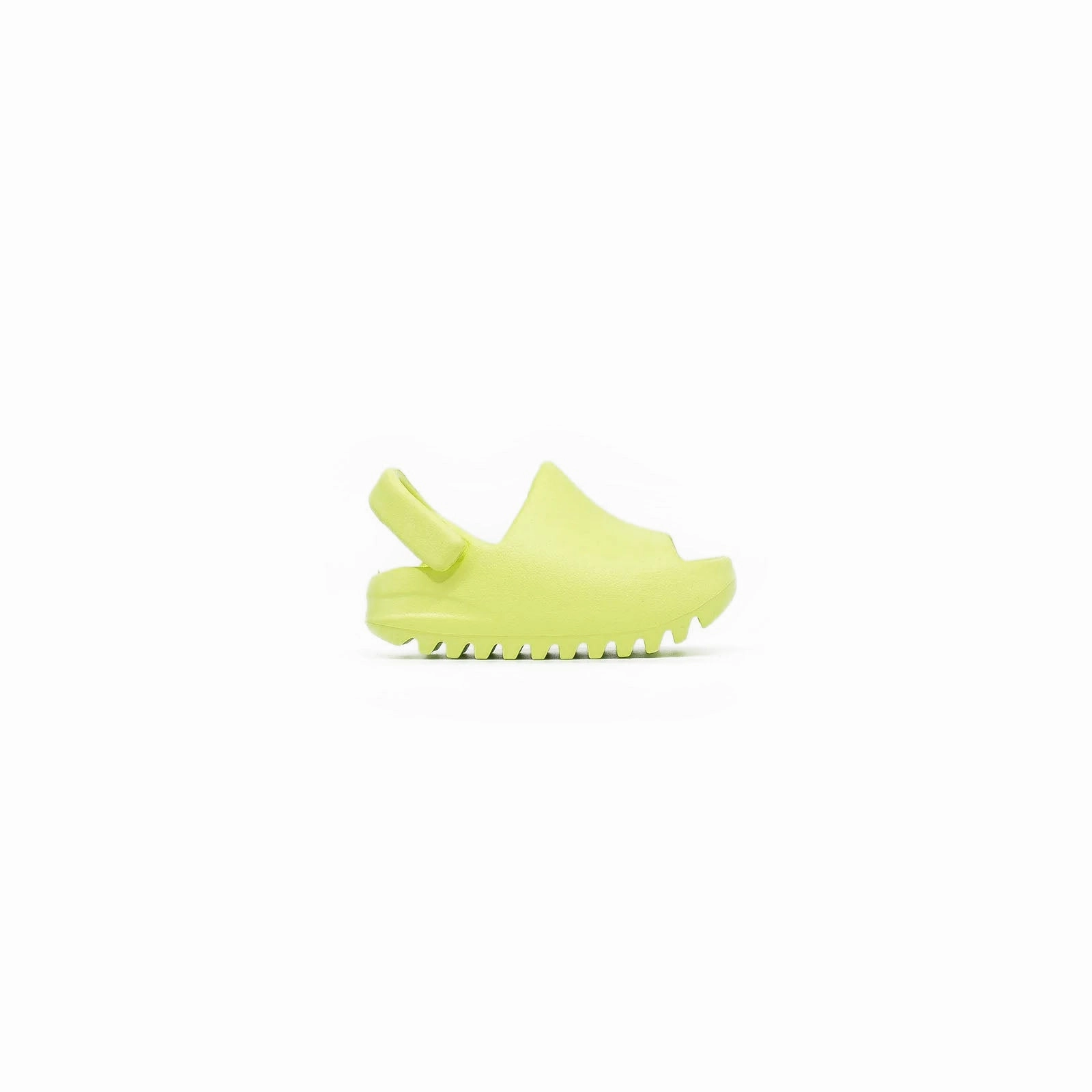 Yeezy Slides (Infants), Glow Green 2022 Perfect For Relaxation