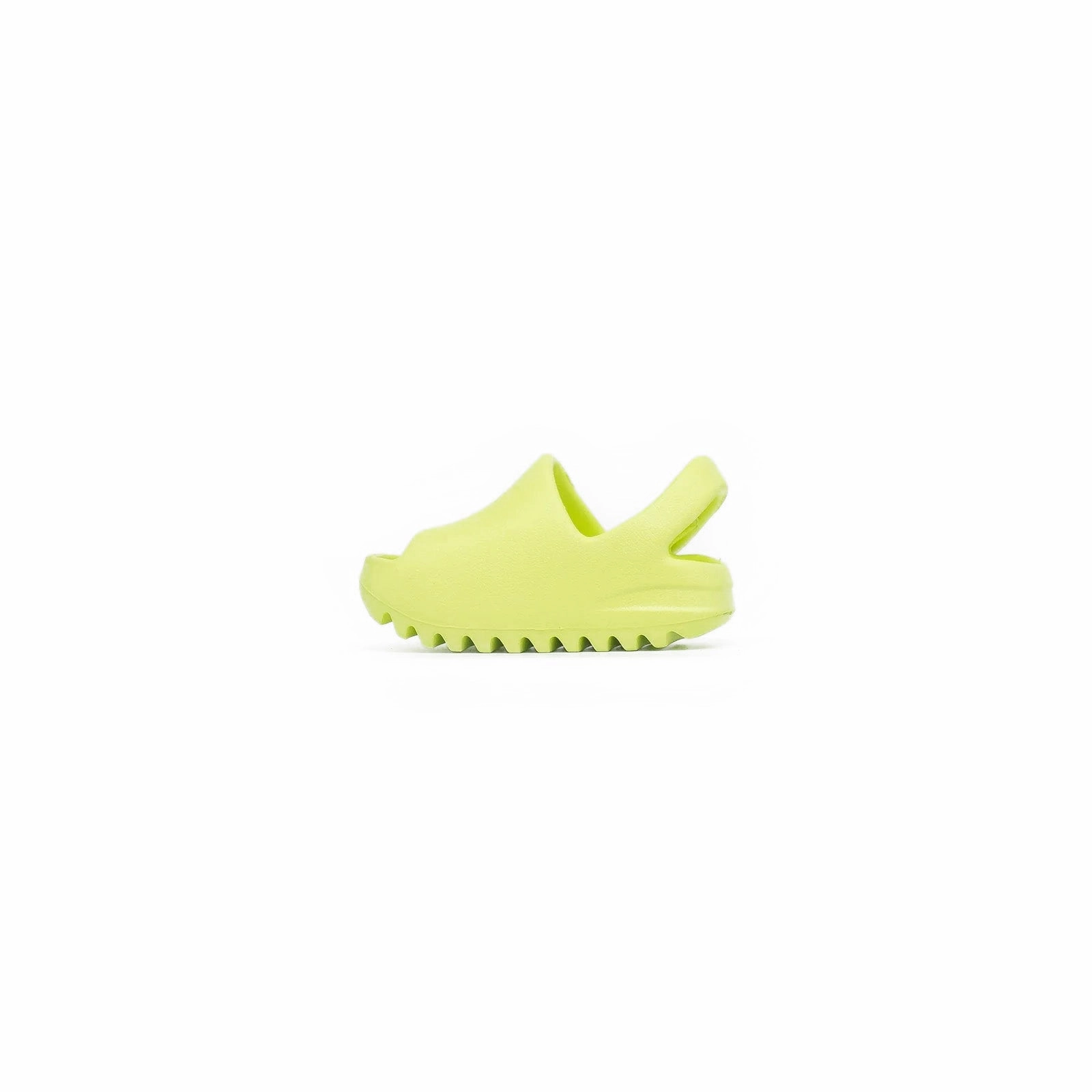 Yeezy Slides (Infants), Glow Green 2022 Comfortable to walk Timeless Appeal