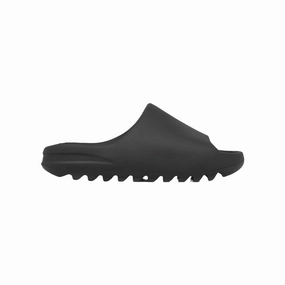 Yeezy Slides, Onyx Long Travel Minimalist Design