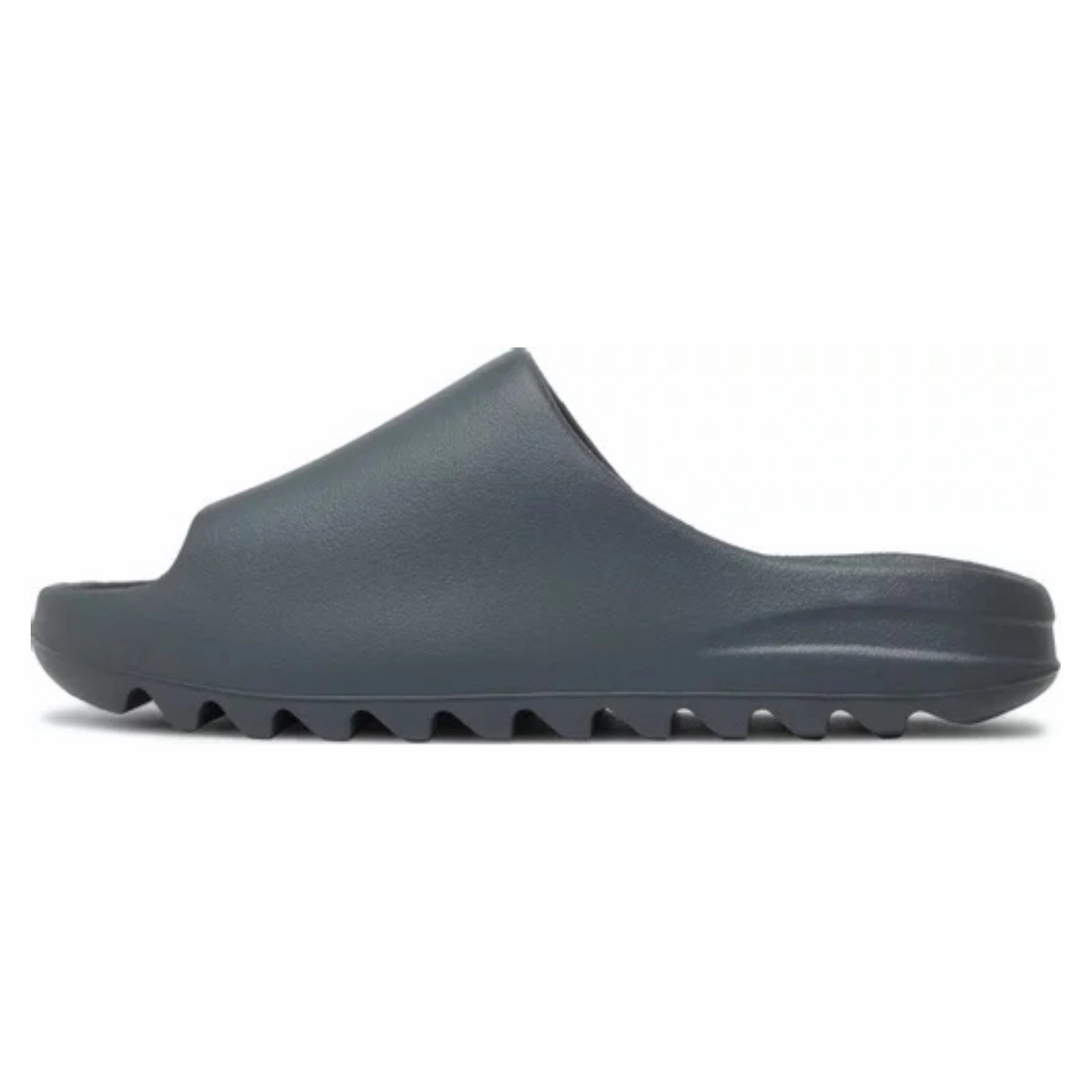 Yeezy Slides, Slate Grey Fitness Mesh Upper