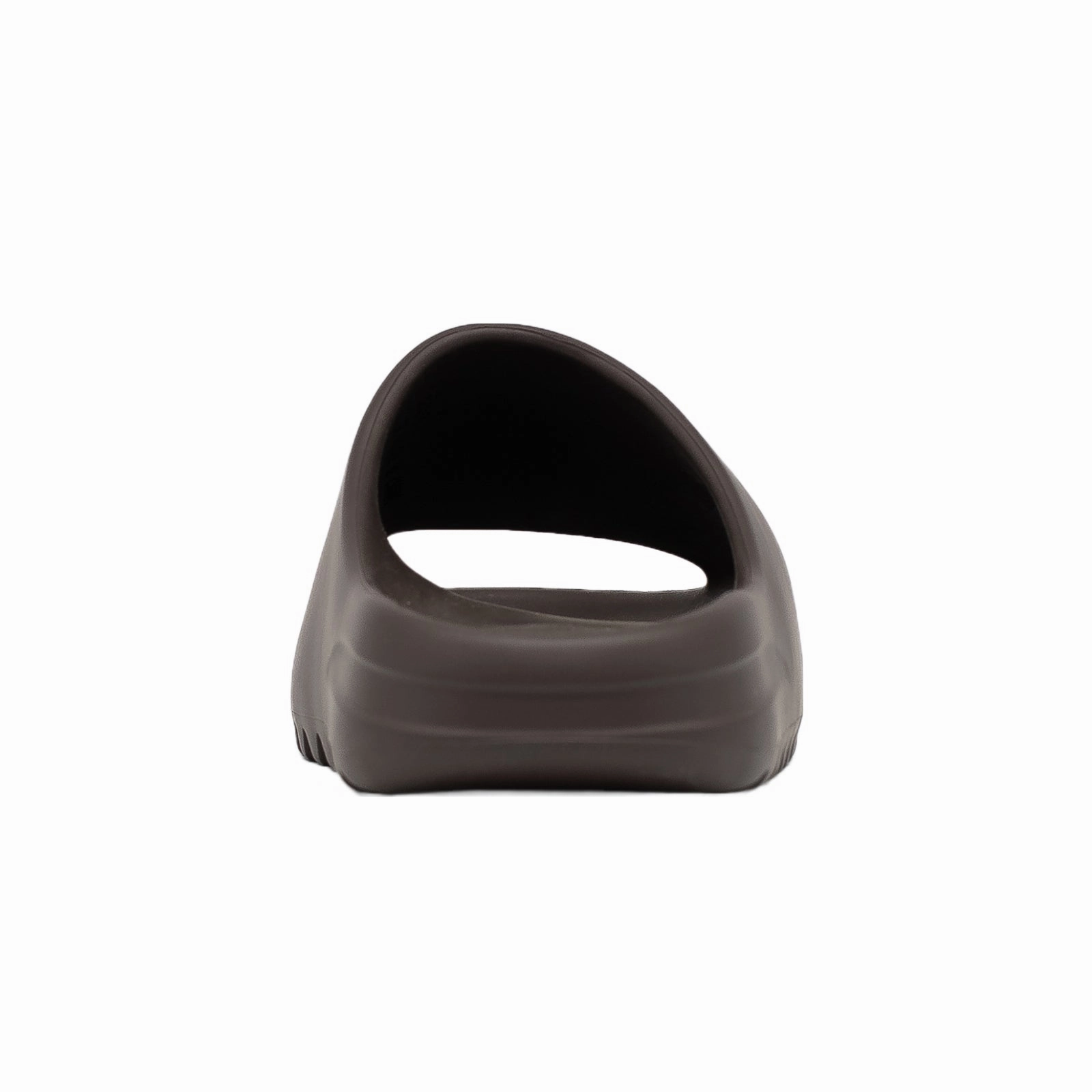 Premium materials Weekend Casual Yeezy Slides, Soot