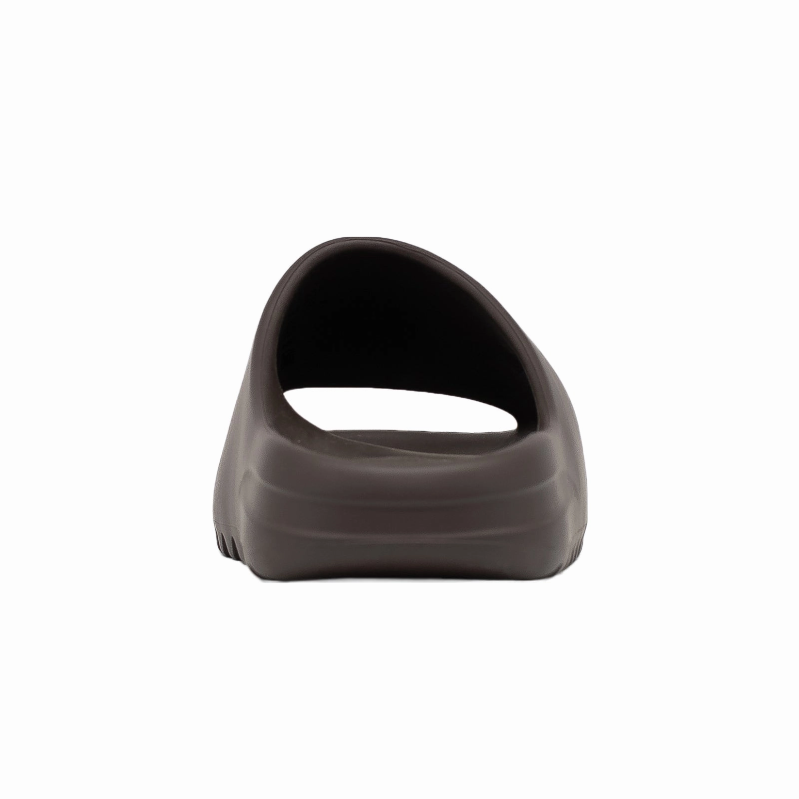 Slim Shape Yeezy Slides, Soot