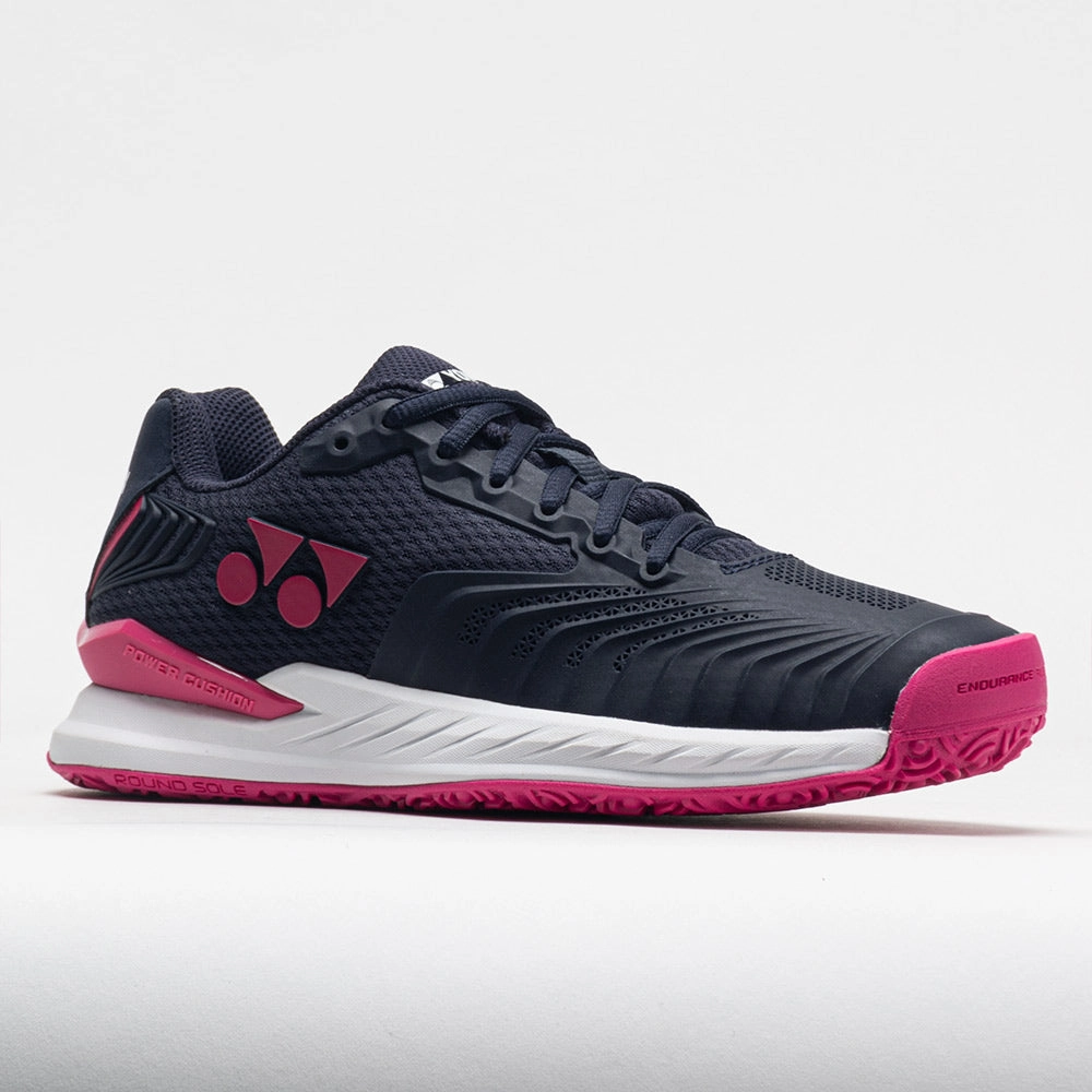 Yonex Power Cushion Eclipsion 4 Clay Women's  Navy/Pink Padded