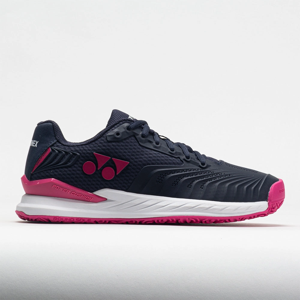 Yonex Power Cushion Eclipsion 4 Clay Women's  Navy/Pink running in a state park shoes snow running footwear