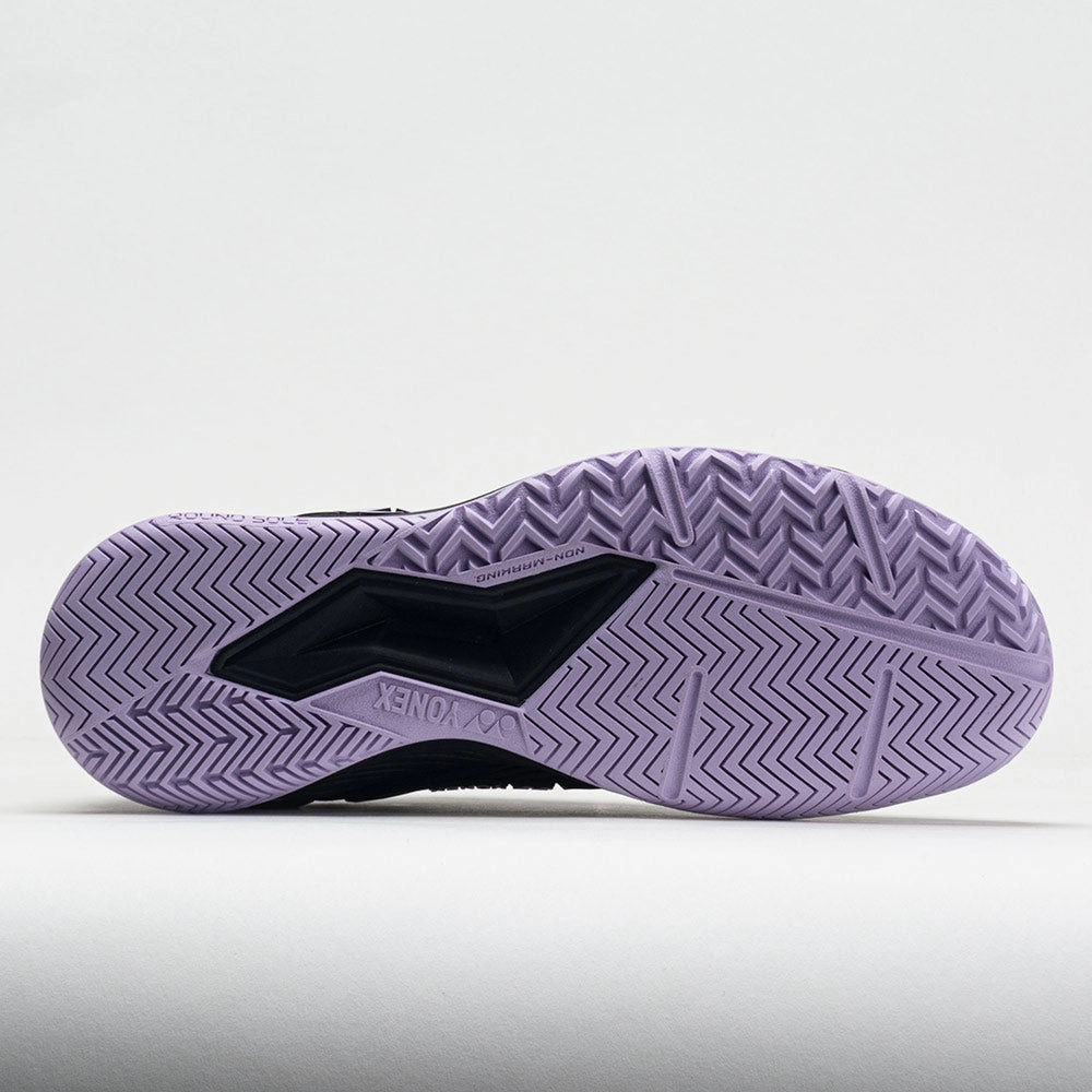 Yonex Power Cushion Eclipsion 4 Men's  Black/Purple Polyester running in wet conditions shoes