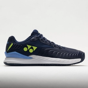 flared running wear Yonex Power Cushion Eclipsion 4 Men's  Navy Blue