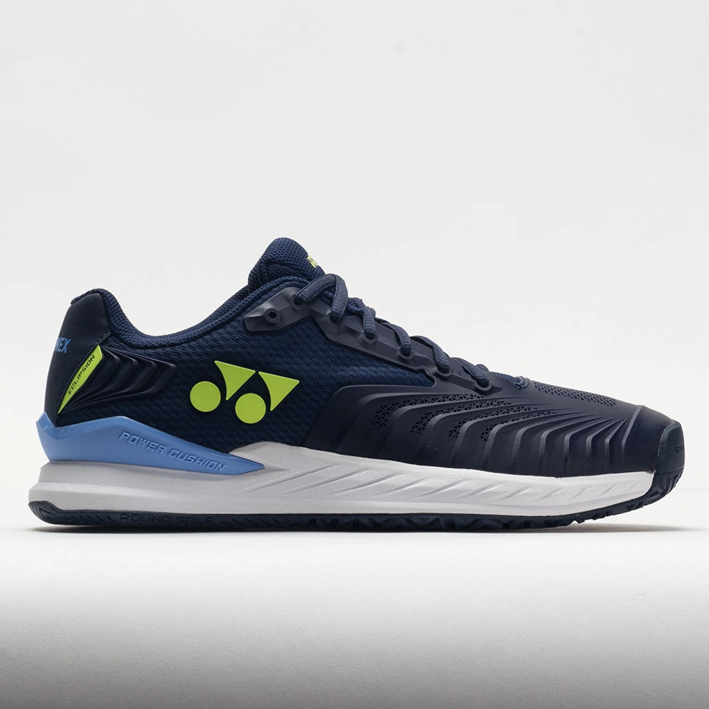 flared running wear Yonex Power Cushion Eclipsion 4 Men's  Navy Blue