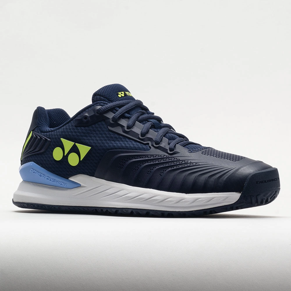 toe - box - roomy - design - spaciousness shoes Yonex Power Cushion Eclipsion 4 Men's  Navy Blue